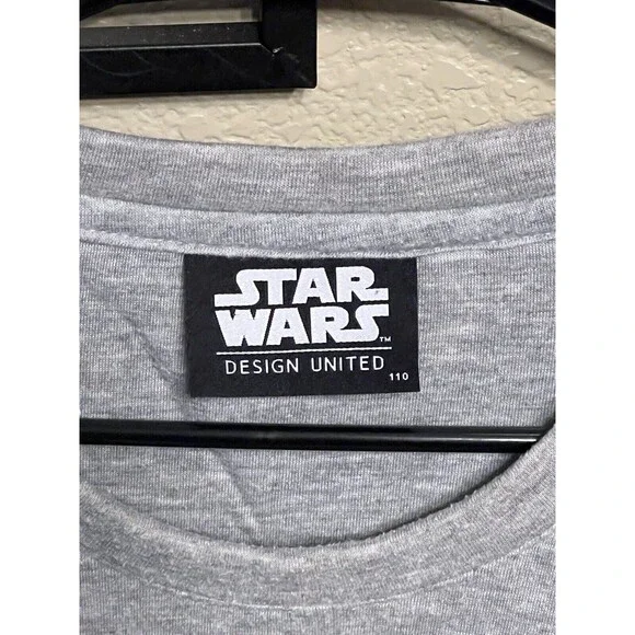Rare Star Wars X Design United Stormtrooper Stitched Patch Sweatshirt Mens L